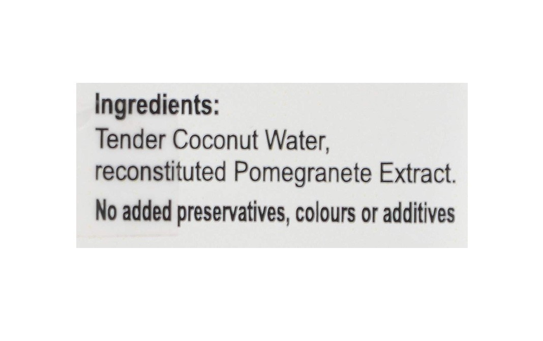 Madhura Tender Coconut Water Pomegranate Blend   Tetra Pack  200 millilitre